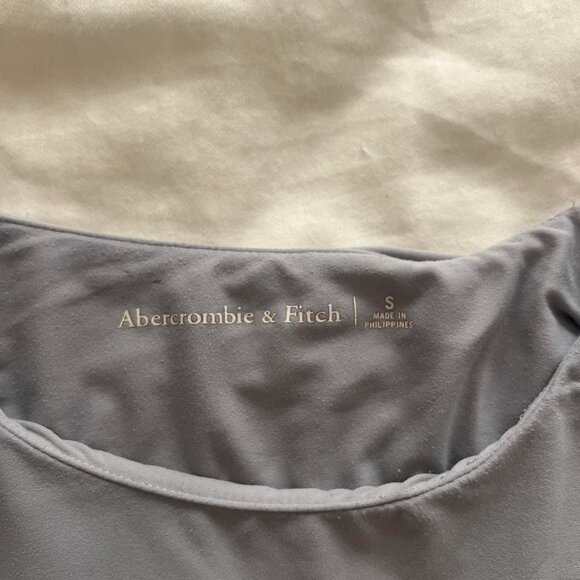 Abercrombie soft matte bodysuit grey/blue size s - Picture 2 of 4